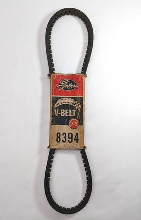 8394 Gates High Performance Xs V-belt 37/4 Inch X 1/2 38 12.5x883/945 Mm