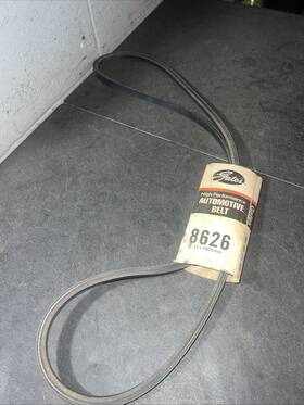 8626 Gates Accessory Drive Belt Model