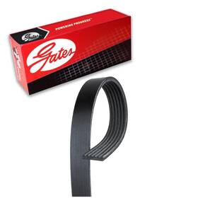 87934be Gates Serpentine Belt Hub And Air Conditioning For 2004-2007 Kenworth T2000