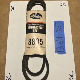 8805 Gates High Performance Automotive Serpentine Belt For Cars Trucks