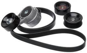 90k-38119 Gates Genuine Complete Serpentine Belt Drive Component Kit