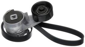 90k-38121b Gates Genuine Complete Serpentine Belt Drive Component Kit