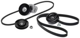 90k-38122a Gates Genuine Complete Serpentine Belt Drive Component Kit