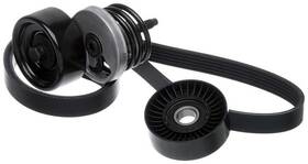 Gates 90k-38123 Serpentine Belt Drive Component Kit-accessory Kit