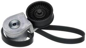 90k-38131a Gates Genuine Complete Serpentine Belt Drive Component Kit