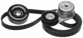 90k-38137a Gates Serpentine Belt Drive Component Kit-accessory Kit