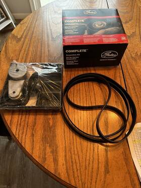 90k-38143 Gates Serpentine Belt Drive Component Kit-accessory Kit