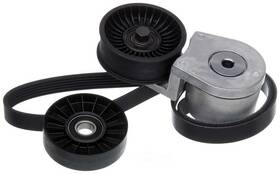 Gates 90k-38143c Serpentine Belt Drive Component Kit-accessory Kit