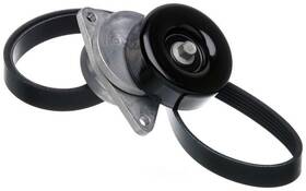 Gates 90k-38145 Serpentine Belt Drive Component Kit-accessory Kit