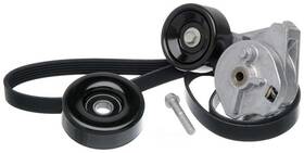 90k-38153c Gates Serpentine Belt Drive Component Kit 90k38153c