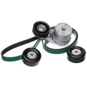 90k-38172 Gates Kit Serpentine Belt New For Chevy Chevrolet Silverado 2500 Hd