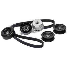 90k-38189b Gates 90k38189b Complete Serpentine Belt Drive Component Kit