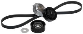 90k-38196 Gates Serpentine Belt Drive Component Kit-accessory Kit Fits 97-04 Corvette