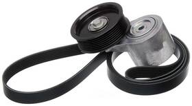 Gates 90k-38245a Serpentine Belt Drive Component Kit-accessory Kit Fits Range Rover V8