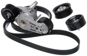 90k-38257 Gates 90k 38257 Complete Serpentine Belt Drive Component Kit