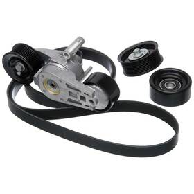 90k-38257b Gates 90k38257b Complete Serpentine Belt Drive Component Kit