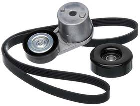 Gates 90k-38258 Serpentine Belt Drive Component Kit-accessory Kit
