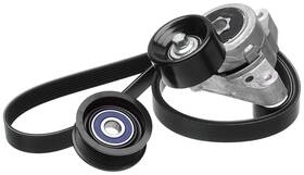 90k-38278d Gates - 12-14 Honda Cr-v 4 Cyl 2.4l Serpentine Belt Kit