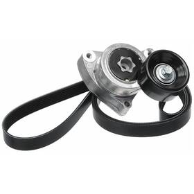 90k-38278f Gates 90k38278f Complete Serpentine Belt Drive Component Kit
