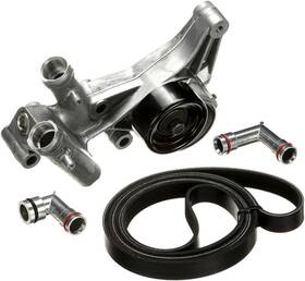 90k-38289a Gates Serpentine Belt Drive Component Kit-accessory Kit Fits 1999 Regal V6