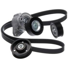 90k-38319 Gates 90k38319 Complete Serpentine Belt Drive Component Kit