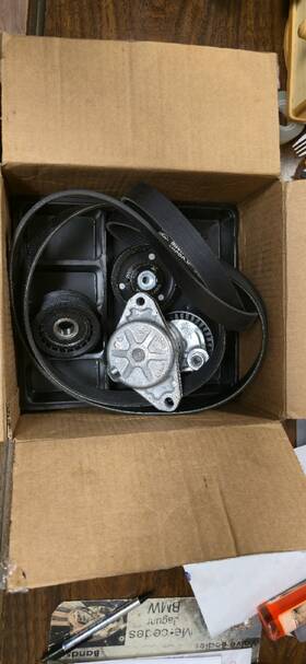 90k-38319a Gates Serpentine Belt Drive Component Kit-accessory Kit