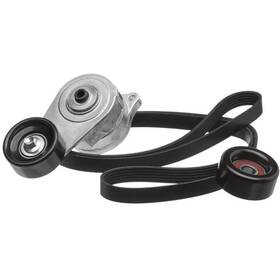 90k-38332 Gates Kit Serpentine Belt For Honda Accord Odyssey Pilot Acura Mdx Tl