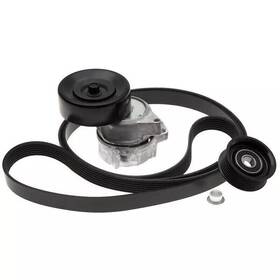 90k-38340 Gates Serpentine Belt Kit New For Nissan Pathfinder Titan Armada 05-15