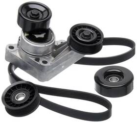 90k-38351 Gates Genuine Complete Serpentine Belt Drive Component Kit