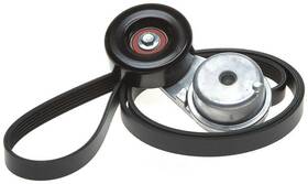 90k-38353 Gates Serpentine Belt Drive Component Fits 1998-2003 Pontiac Grand Prix Trans Sport G