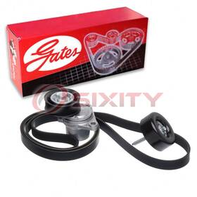 Dbka060895 Gates 90k-38408c Complete Serpentine Belt Drive Component Kit For Na