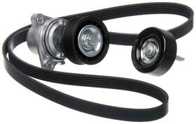 90k-38408d Gates 90k 38408d Complete Serpentine Belt Drive Component Kit