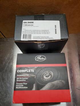 90k-38408e Gates Serpentine Belt Drive Component Kit