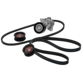 90k-38415a Gates Complete Serpentine Belt Drive Component Kit