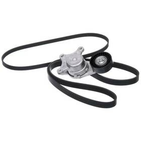 90k-38485 Gates Serpentine Belt Kit For Ford Explorer Fusion Edge Mazda Cx-9 Mkz