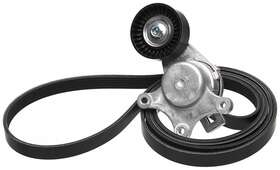 90k-38485c Gates Complete Serpentine Belt Drive Component Kit