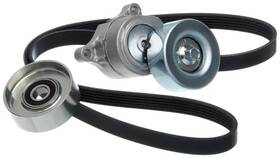 Gates 90k-38489b Genuine Complete Serpentine Belt Drive Component Kit