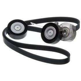 90k-38495 Gates Kit Serpentine Belt New For Volvo V70 S80 S60 Xc90 Xc70 Xc60