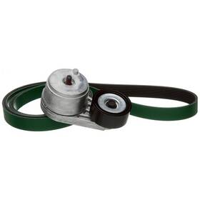 90k-38501hda Gates 90k38501hda Fleet Runner Heavy Duty Serpentine Belt Drive Component Kit