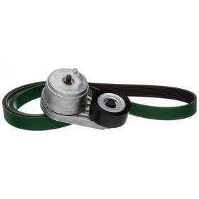 90k-38501hdb Gates 90k38501hdb Fleet Runner Heavy Duty Serpentine Belt Drive Component Kit