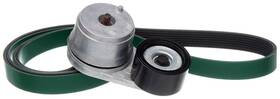 Gates 90k-38506hda Serpentine Belt Drive Component Kit-accessory Kit