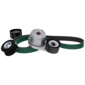 90k-38506hdd Gates 90k38506hdd Fleet Runner Heavy Duty Serpentine Belt Drive Component Kit