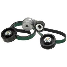 90k-38510hda Gates 90k38510hda Fleet Runner Heavy Duty Serpentine Belt Drive Component Kit