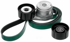 Gates 90k-38556hdc Serpentine Belt Drive Component Kit-accessory Kit