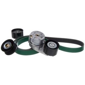 90k-38569hd Gates Fleetrunner Heavy-duty Serpentine Belt Drive Component Kit