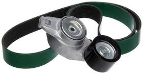 90k-38633hda Gates Genuine Fleetrunner Heavy-duty Serpentine Belt Drive Component Kit 90k38633hda