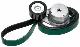 Gates 90k-38702hda Serpentine Belt Drive Component Kit-accessory Kit Fits 11-19 M2 106