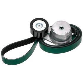 90k-38702hdb Gates Fleetrunner Heavy-duty Serpentine Belt Drive Component Kit