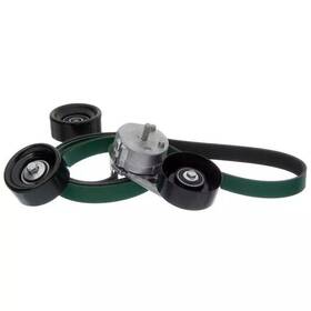 90k-39051 Gates Serpentine Belt Kit New For F250 Truck F350 F450 F550 Ford 08-10
