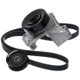 90k-39080b Gates 90k39080b Complete Serpentine Belt Drive Component Kit
